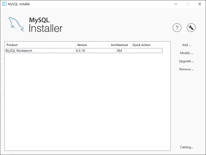 MySQL Installer
