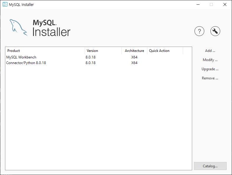 MySQL Installer - Python Install Completed