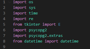 Python Source Code